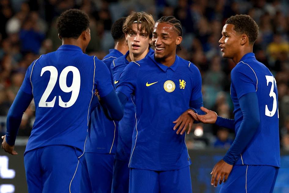 Chelsea vs Arsenal — Stamford Bridge, London