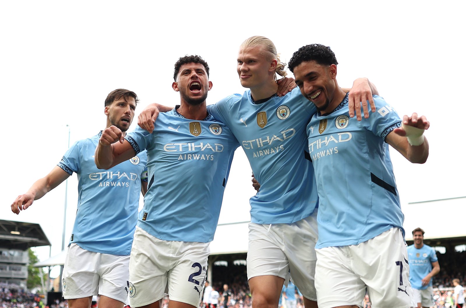 Manchester City vs Coventry City — Etihad Stadium, Manchester