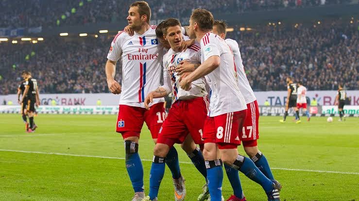 Hamburger SV vs 1. FSV Mainz 05 — Volksparkstadion Hamburg, Hamburg