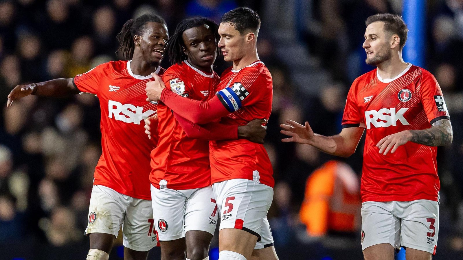 Charlton Athletic vs Queens Park Rangers — The Valley, London