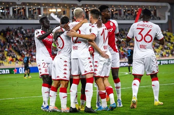 AS Monaco vs Paris Saint-Germain — Stade Louis II, Monaco