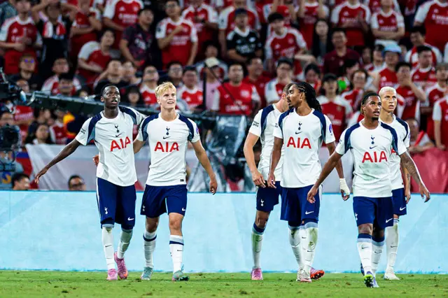 Tottenham Hotspur vs Arsenal — Tottenham Hotspur Stadium, London