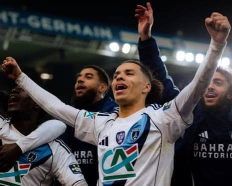 Paris vs OGC Nice — Stade Jean Bouin, Angers