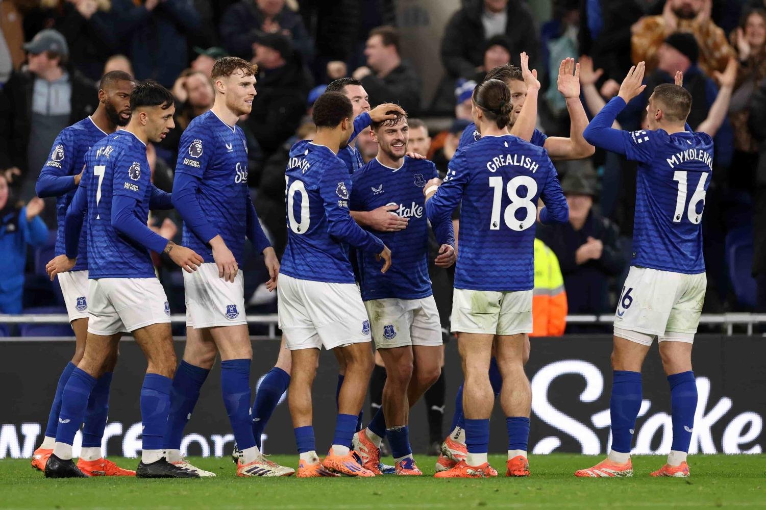 Everton vs Coventry City — Hill Dickinson Stadium, Liverpool