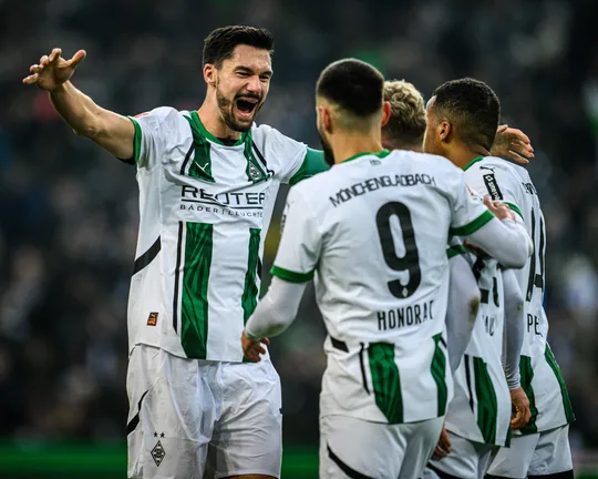 Borussia Mönchengladbach vs 1. FSV Mainz 05 — Borussia Park, Mönchengladbach
