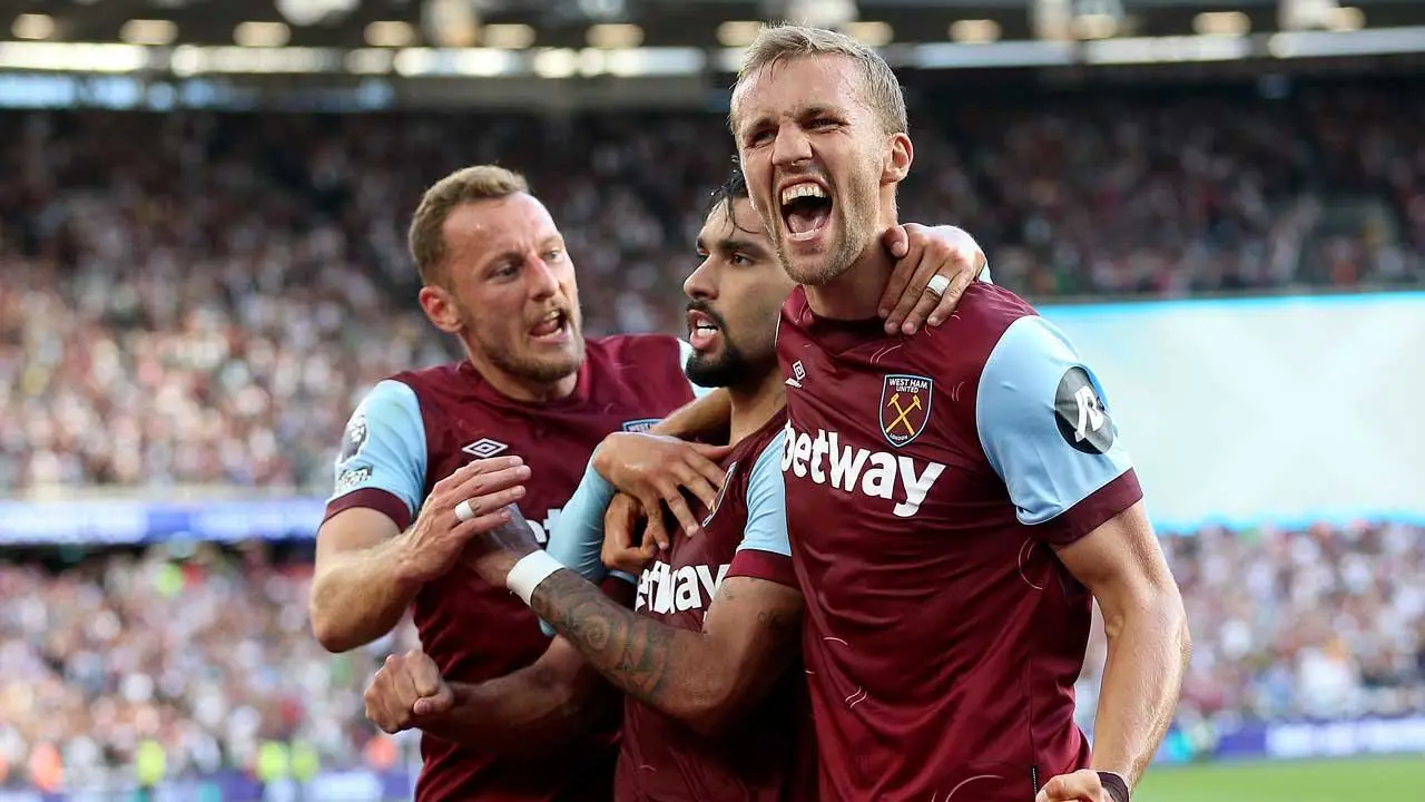 West Ham United vs Preston North End — London Stadium, London