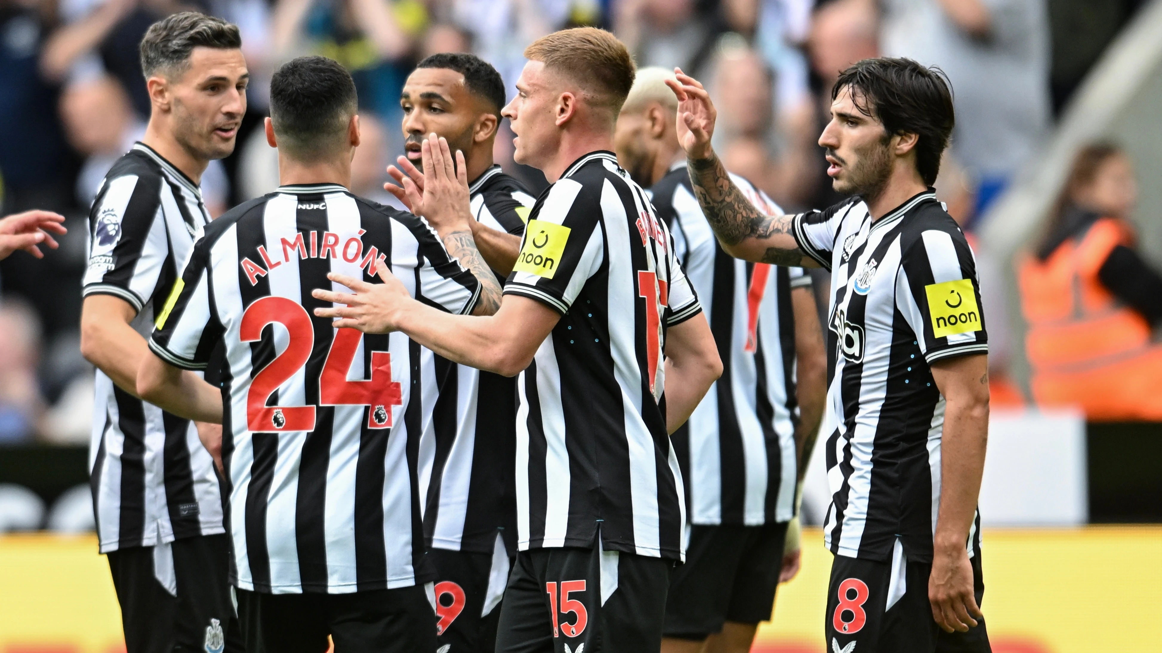 Newcastle United vs Bournemouth — St. James Park, Newcastle Upon Tyne