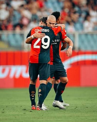 Genoa CFC vs Como 1907 — Stadio Comunale Luigi Ferraris, Genova