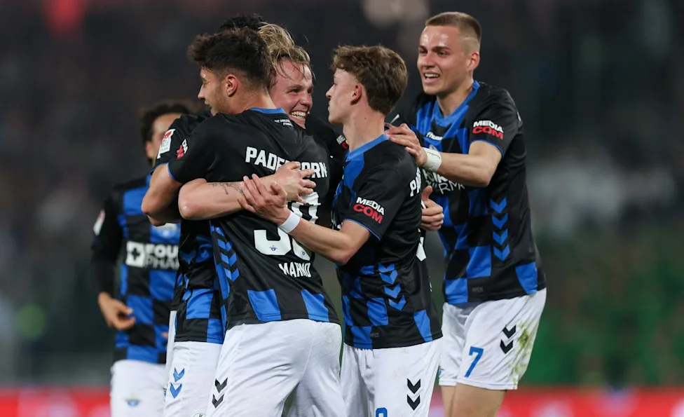 SC Paderborn 07 vs TSG 1899 Hoffenheim — Benteler Arena, Paderborn