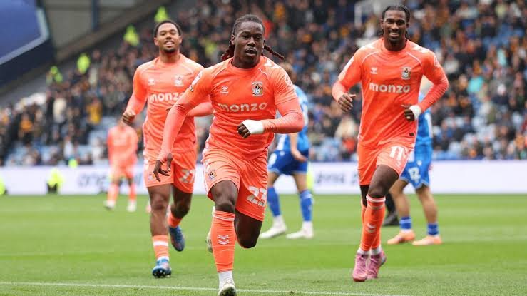 Coventry City vs Aston Villa — Coventry Building Society Arena, Coventry