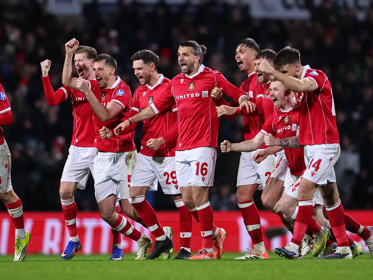 Wrexham vs West Bromwich Albion — Wrexham Racecourse Ground, Wrexham