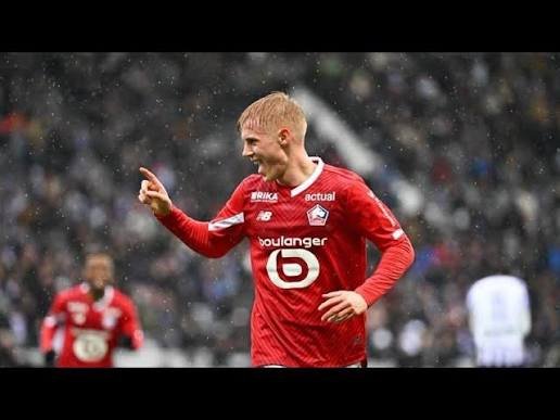 LOSC Lille vs OGC Nice — Stade Pierre-Mauroy, France