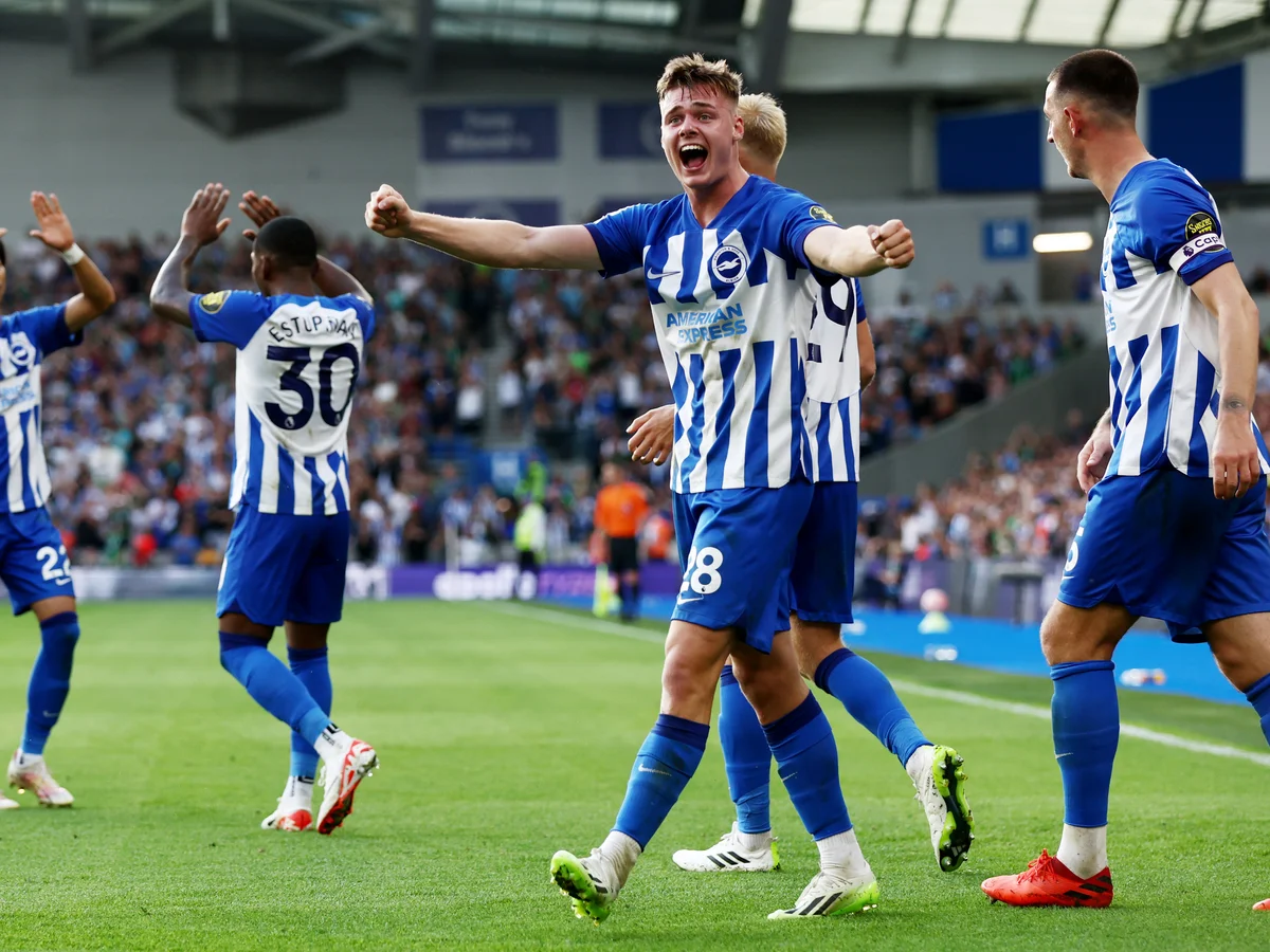 Brighton & Hove Albion vs Manchester United — American Express Community Stadium, Brighton