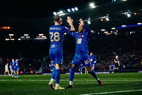 Birmingham City vs Derby County — St. Andrew's, Birmingham