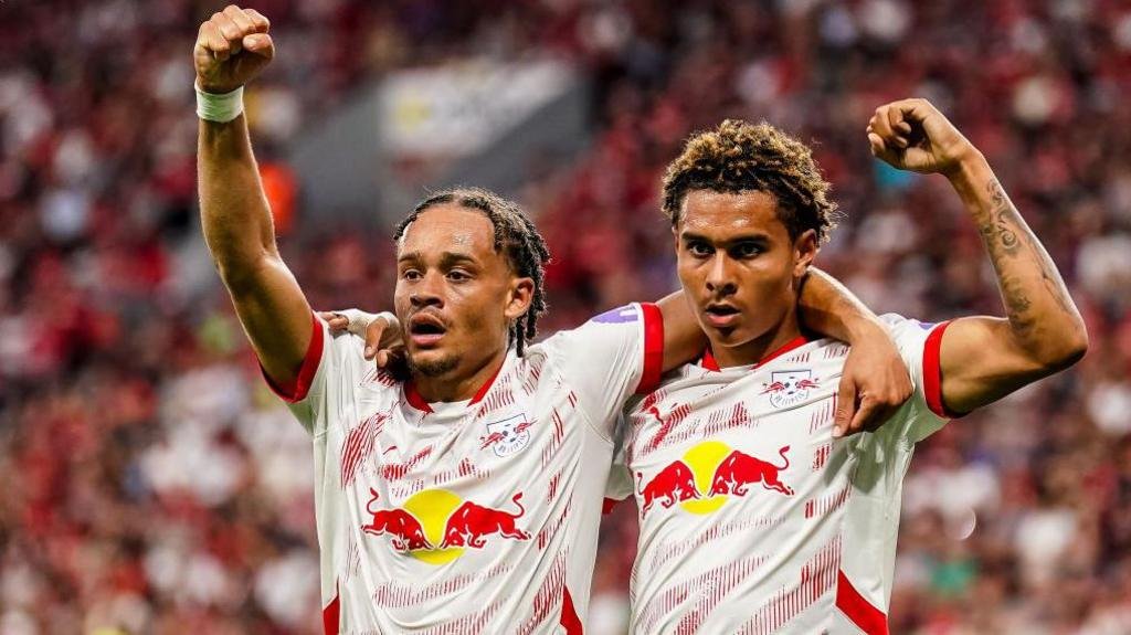 RB Leipzig vs Borussia Mönchengladbach — Red Bull Arena Leipzig, Leipzig