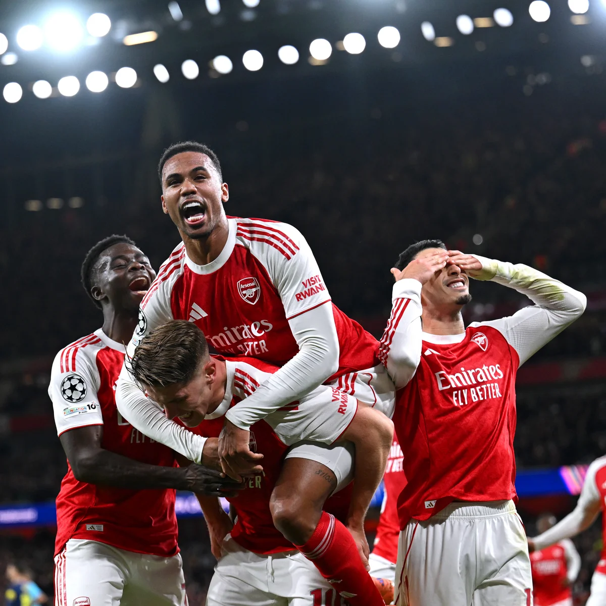 Arsenal vs Liverpool — Emirates Stadium, London