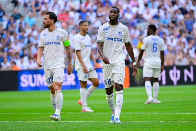 Olympique de Marseille vs OGC Nice — Stade Vélodrome, Marseille