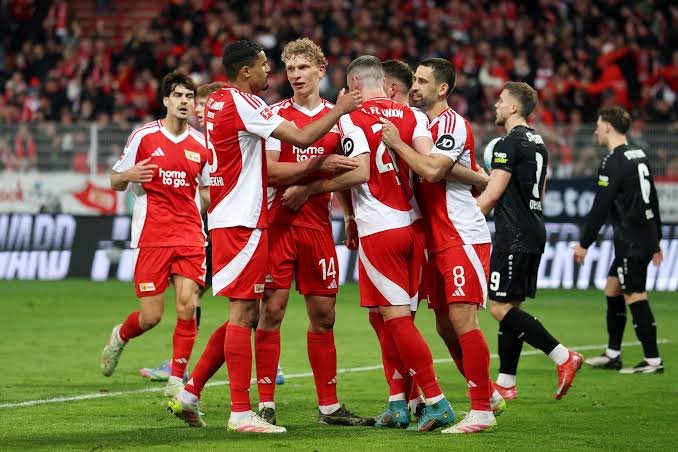 1. FC Union Berlin vs TSG 1899 Hoffenheim — Stadion An der Alten Försterei, Berlin