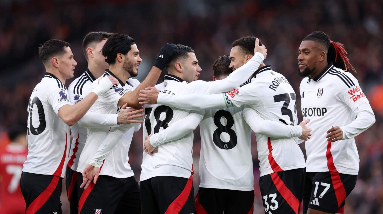 Fulham vs Manchester United — Craven Cottage, London