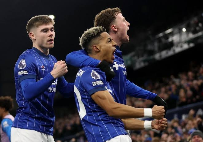 Ipswich Town vs Manchester United — Portman Road Stadium, Ipswich