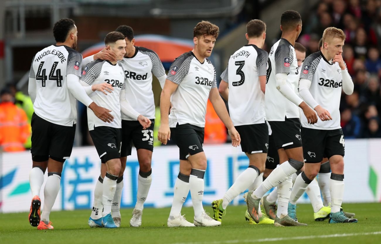 Derby County vs Swansea City — Pride Park Stadium, Derby