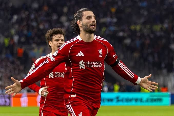 Liverpool vs Nottingham Forest — Anfield, Liverpool