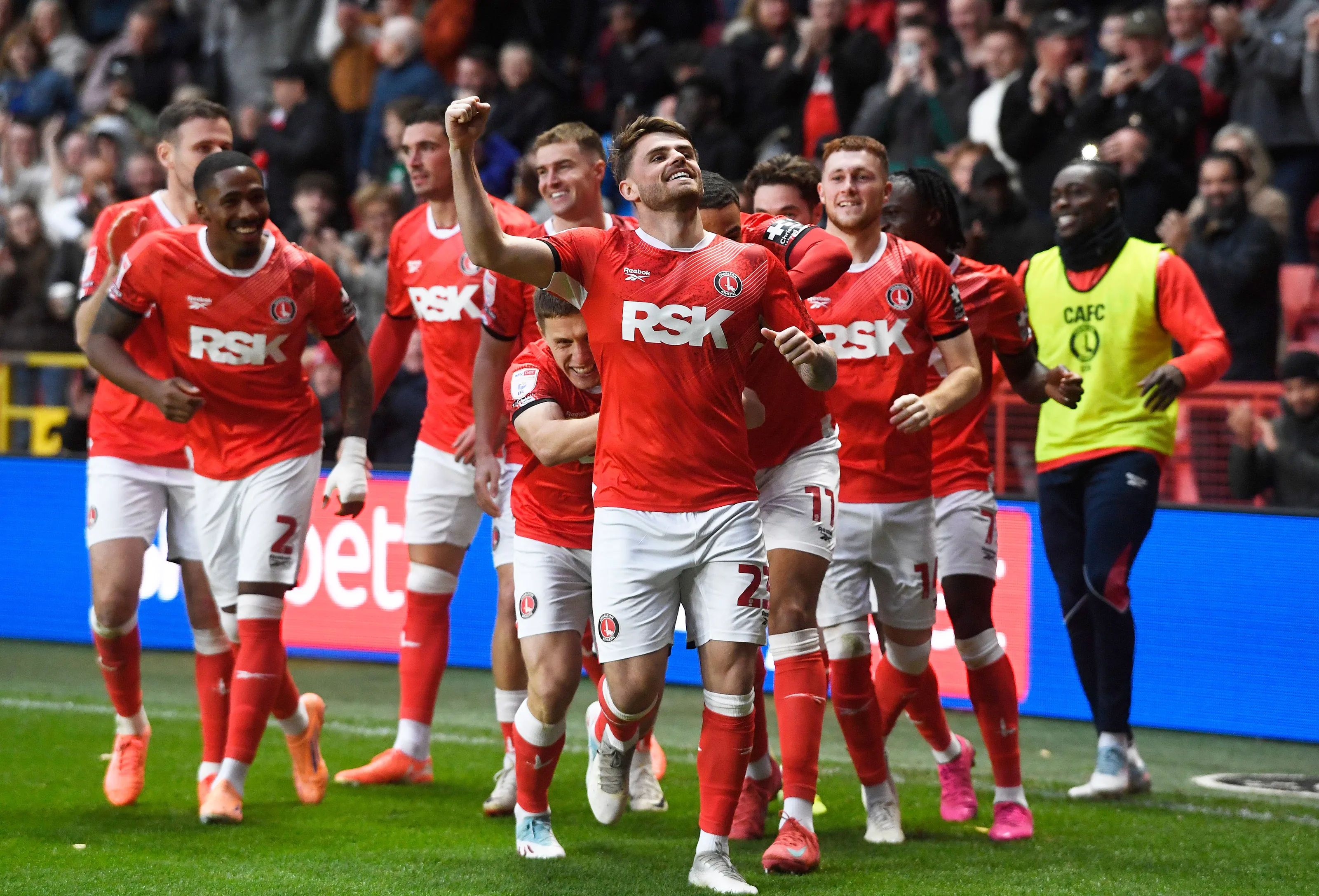Charlton Athletic vs Preston North End — The Valley, London