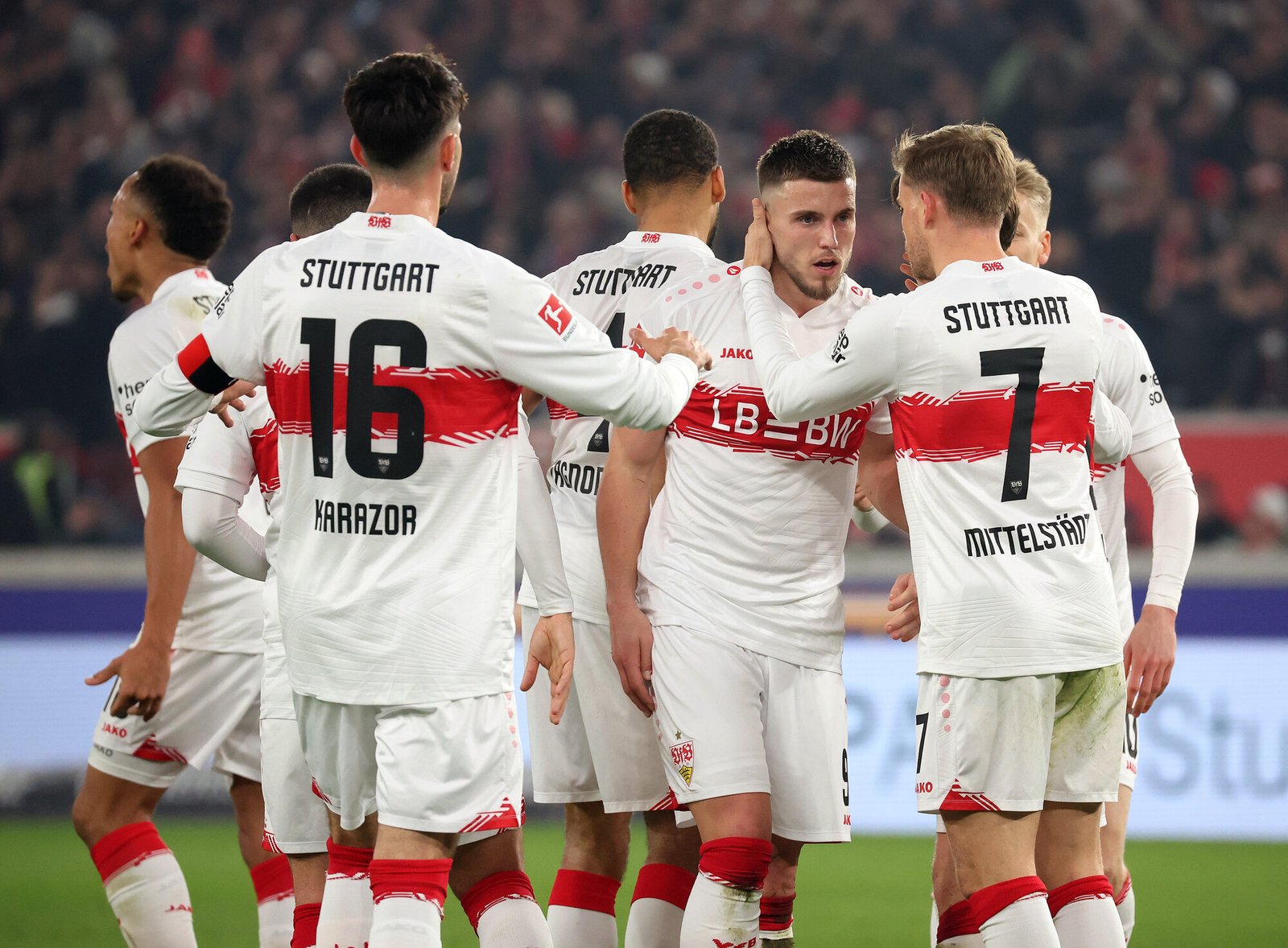 VfB Stuttgart vs 1. FSV Mainz 05 — MHP Arena, Ludwigsburg