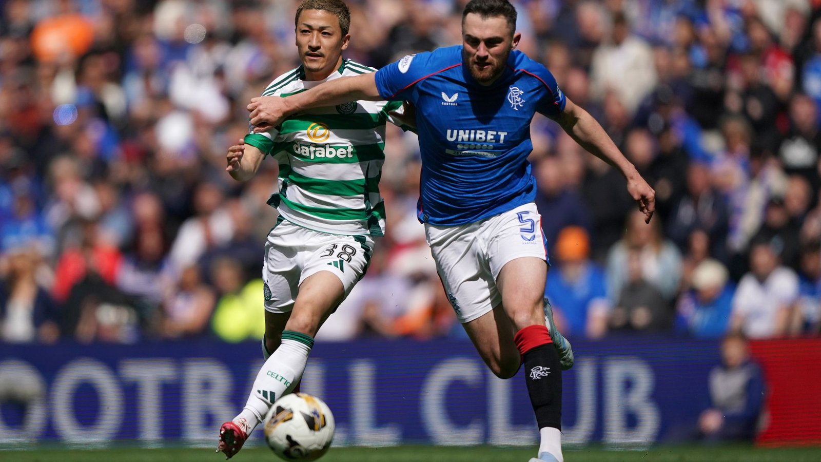 Rangers vs Motherwell — Ibrox Stadium, Glasgow