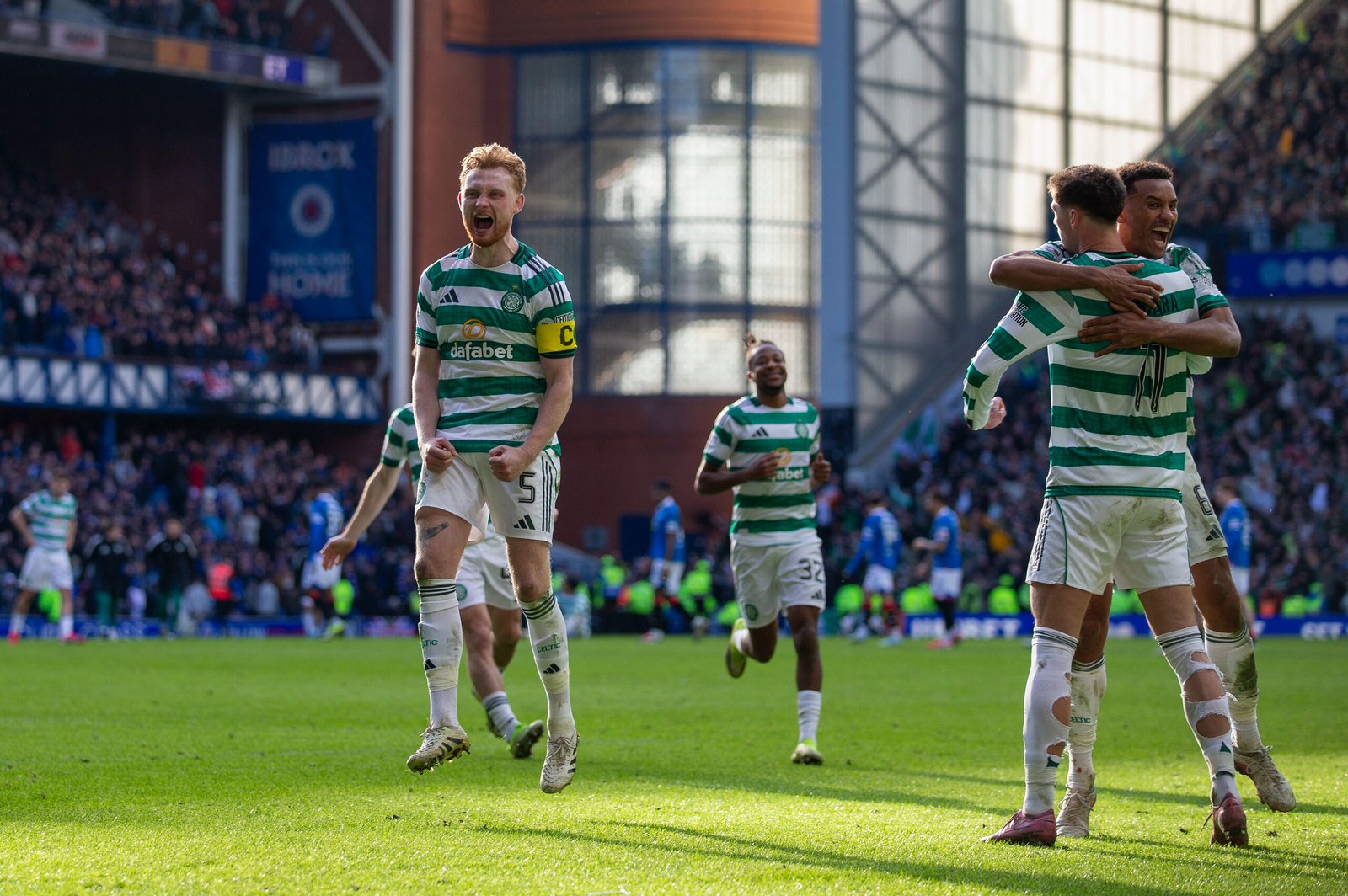Celtic vs St Johnstone — Celtic Park, Glasgow