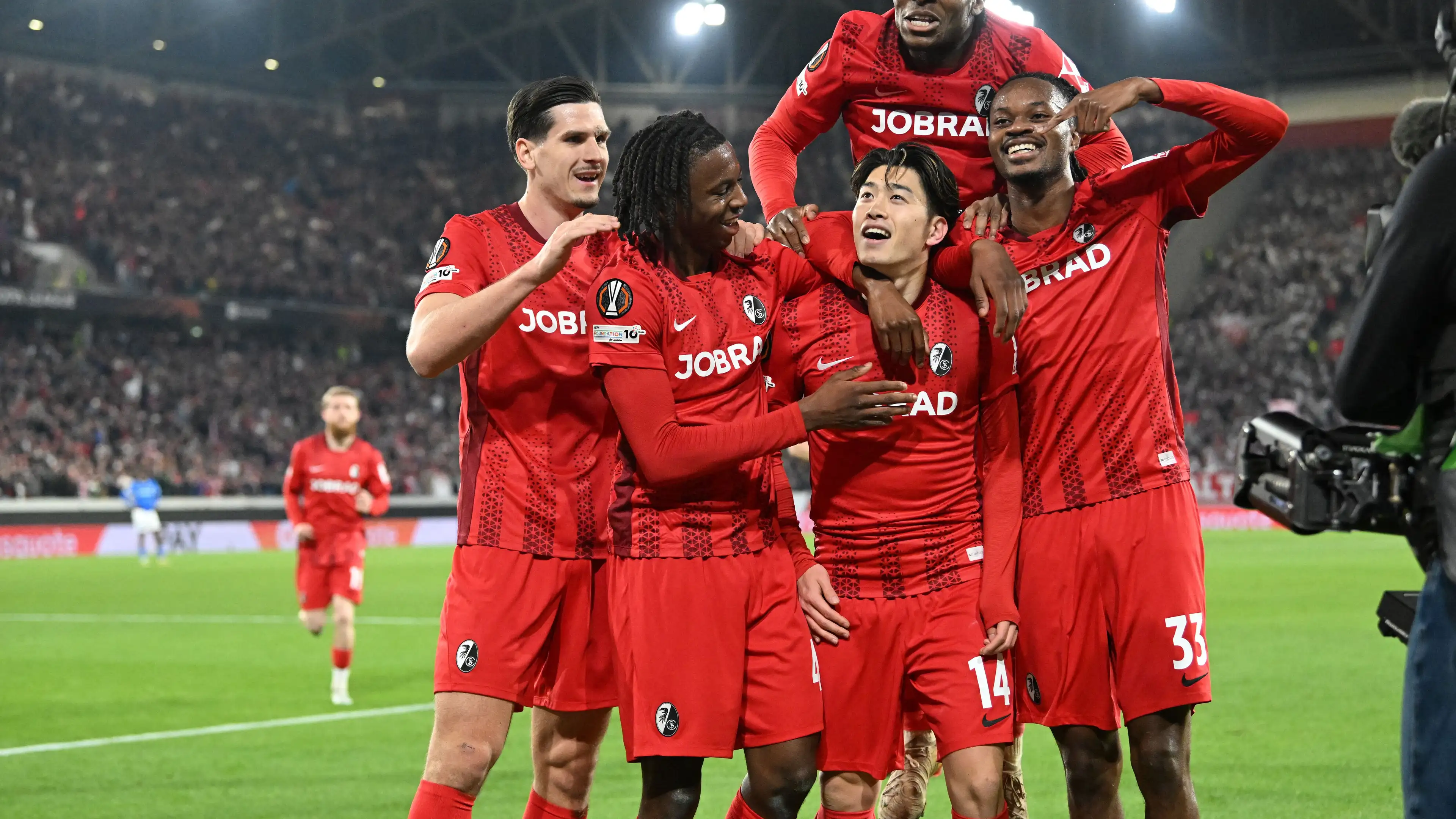 SC Freiburg vs SV Werder Bremen — Europa-Park Stadium, Freiburg im Breisgau