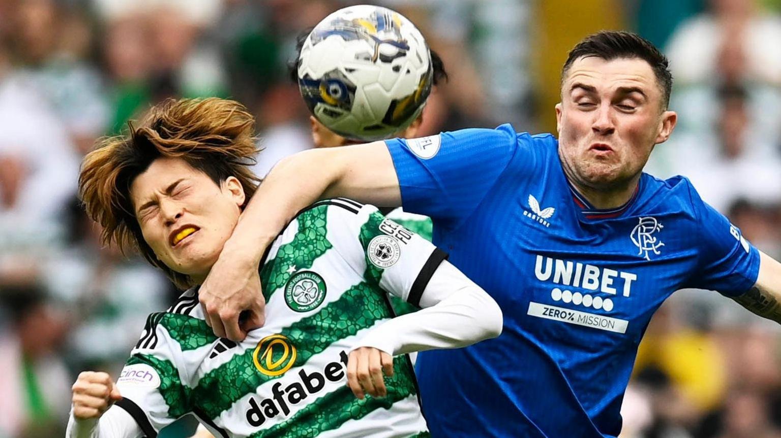 Rangers vs Celtic — Ibrox Stadium, Glasgow