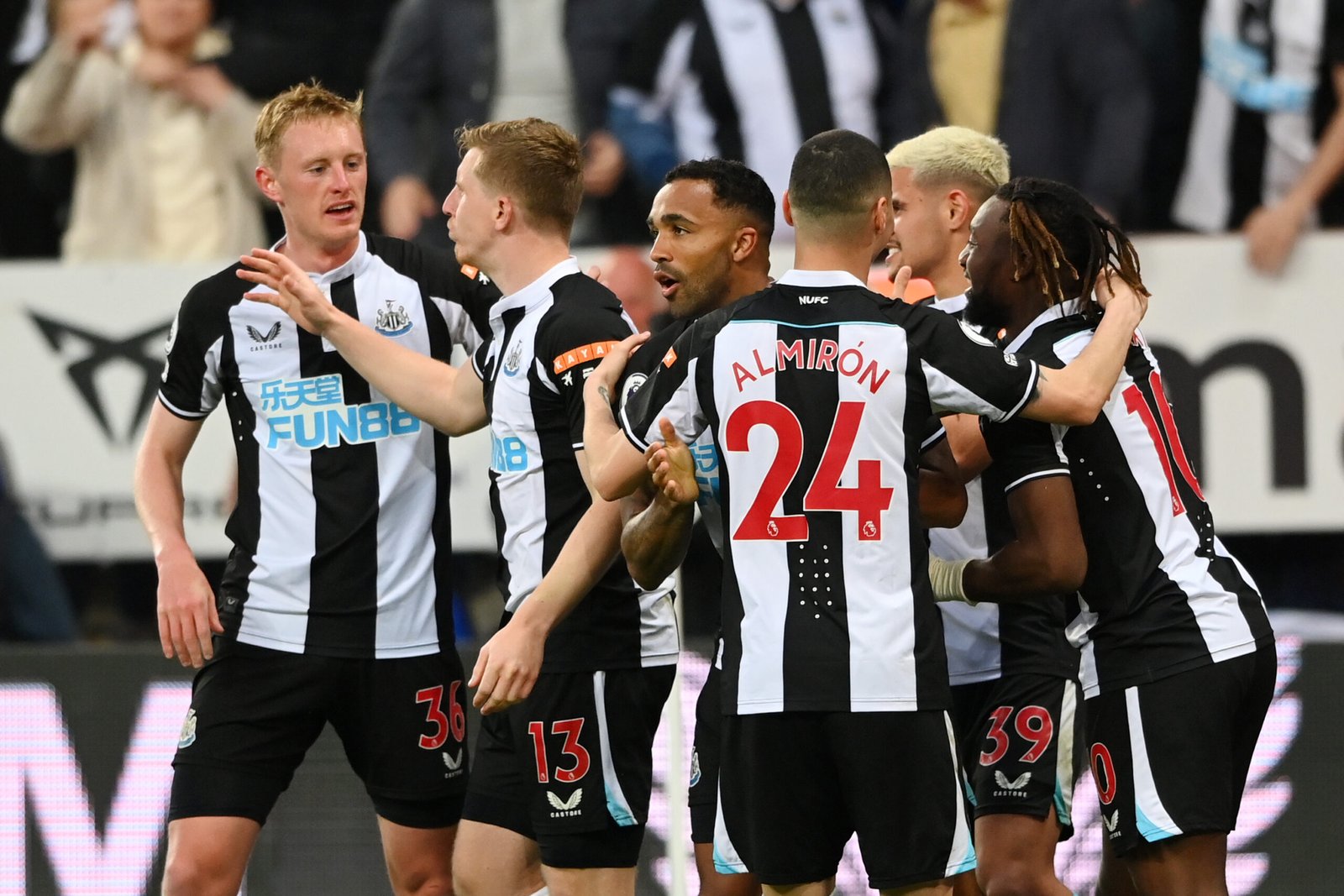 Newcastle United vs Brighton & Hove Albion — St. James Park, Newcastle Upon Tyne