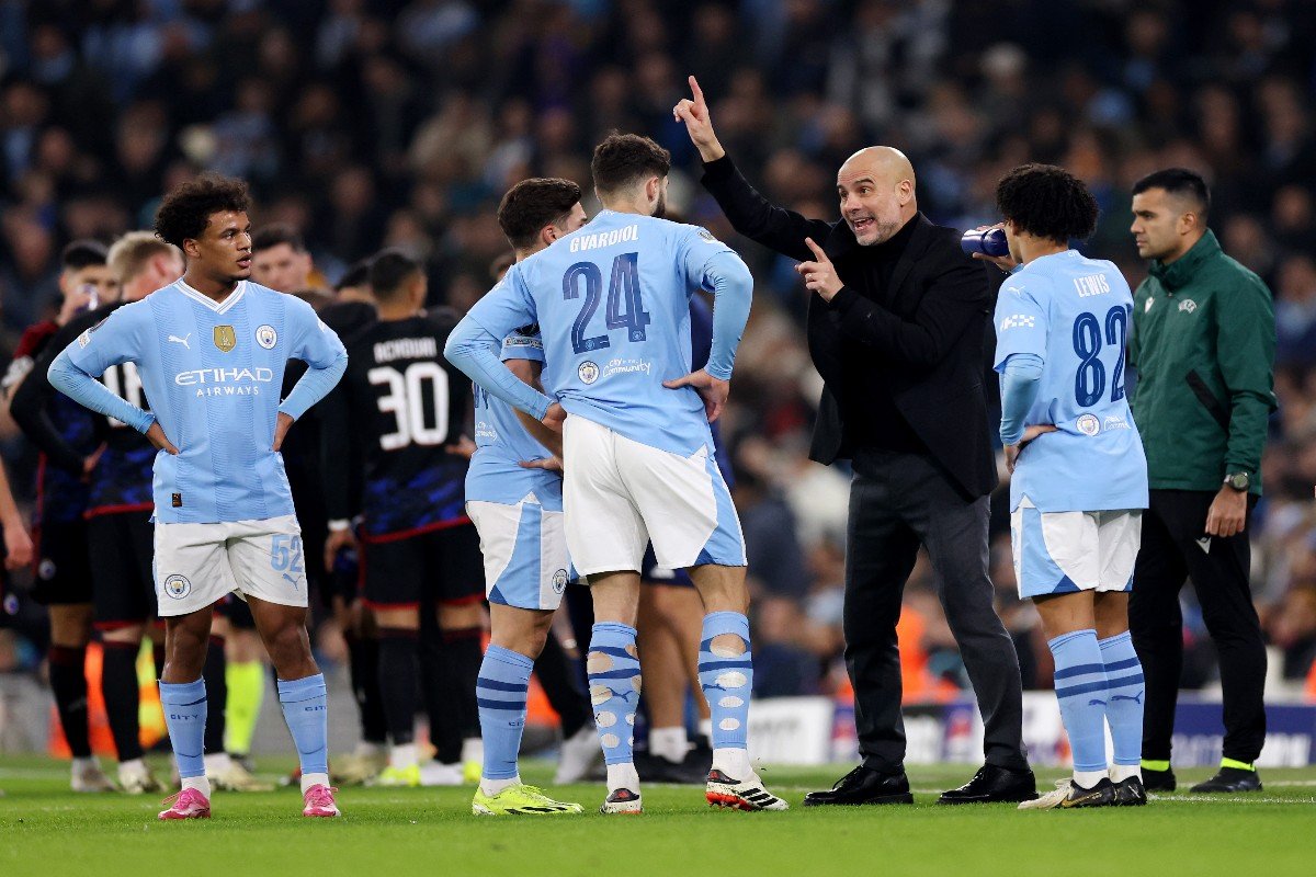 Manchester City vs Ipswich Town — Etihad Stadium, Manchester