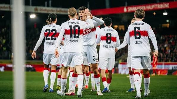 VfB Stuttgart vs SC Paderborn 07 — MHP Arena, Ludwigsburg