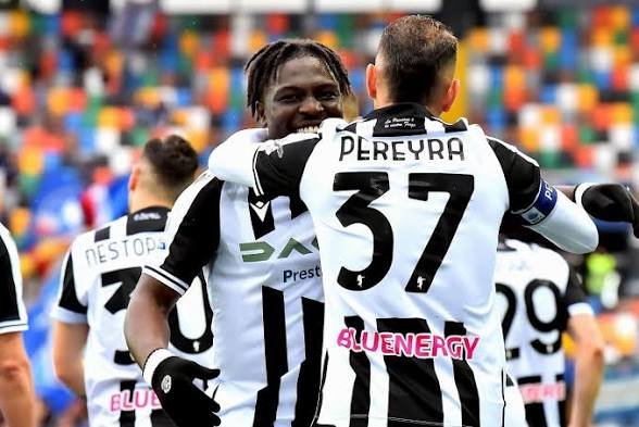 Udinese Calcio vs AC Milan — Dacia Arena - Stadio Friuli, Udine