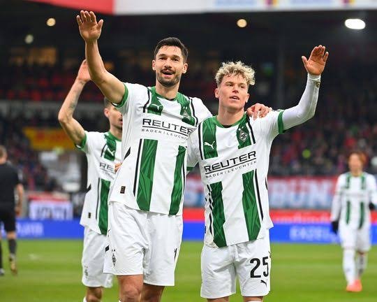 Borussia Mönchengladbach vs Eintracht Frankfurt — Borussia Park, Mönchengladbach