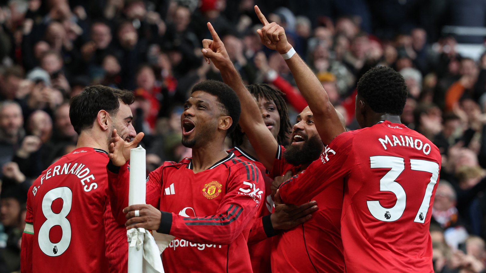 Manchester United vs Ipswich Town — Old Trafford, Manchester