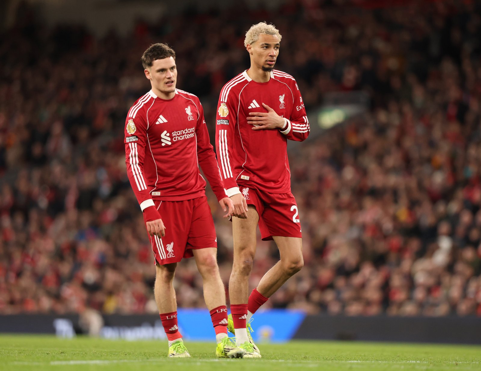 Liverpool vs Nottingham Forest — Anfield, Liverpool