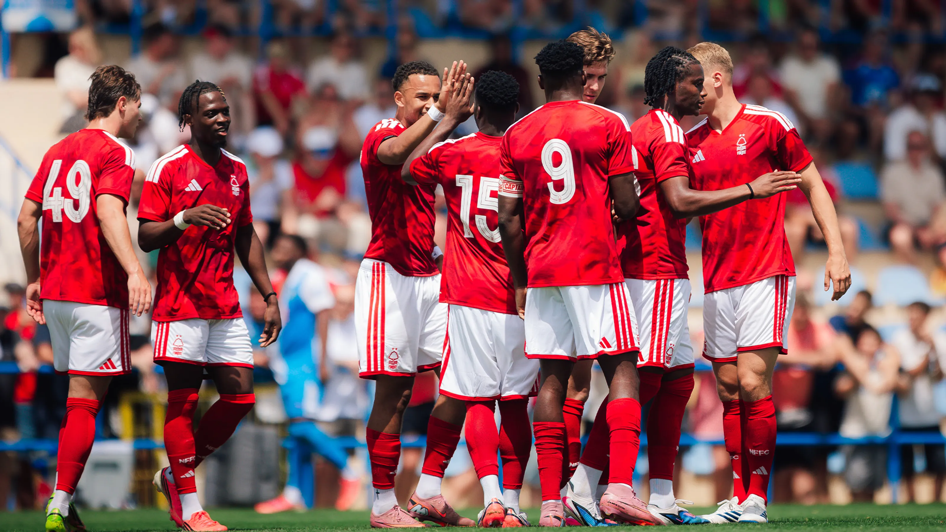 Nottingham Forest vs Arsenal — The City Ground, Nottingham