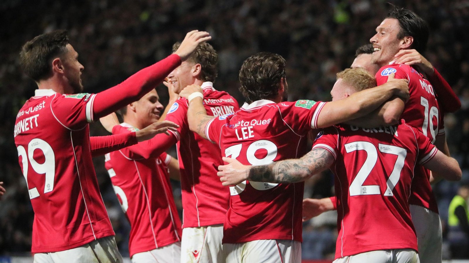 Wrexham vs Birmingham City — Wrexham Racecourse Ground, Wrexham