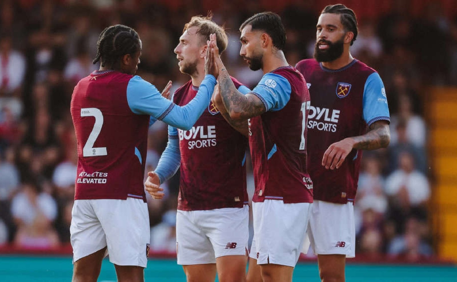 West Ham United vs Derby County — London Stadium, London
