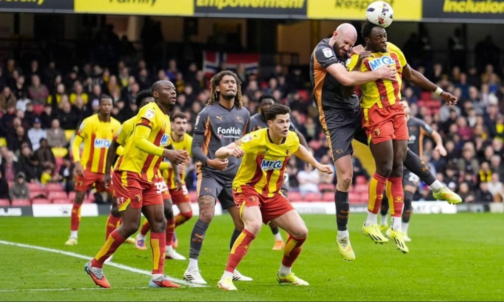Watford vs West Ham United — Vicarage Road Stadium, Watford