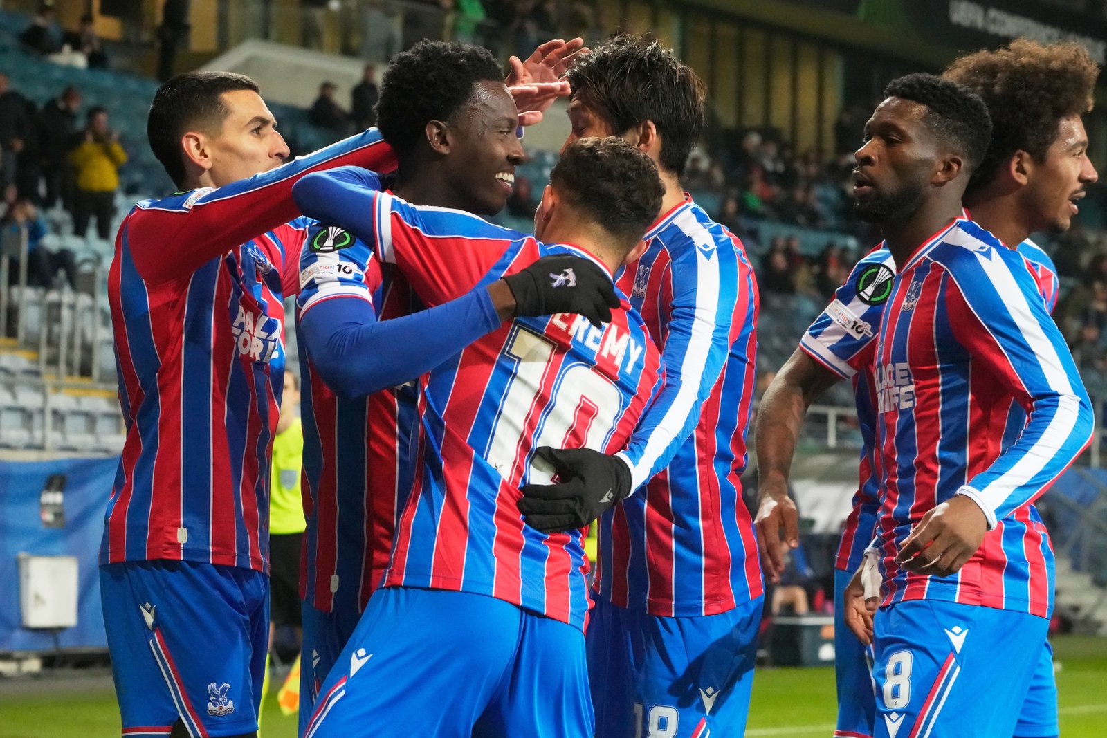 Crystal Palace vs Manchester United — Selhurst Park Stadium, London