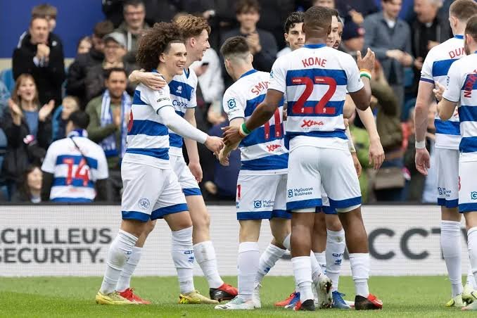 Queens Park Rangers vs Preston North End — Loftus Road Stadium, London