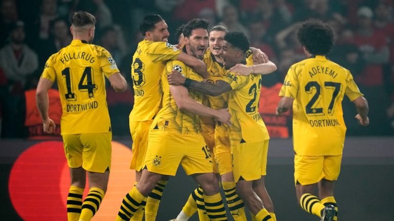 Borussia Dortmund vs RB Leipzig — Signal Iduna Park, Dortmund
