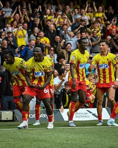 Watford vs Swansea City — Vicarage Road Stadium, Watford