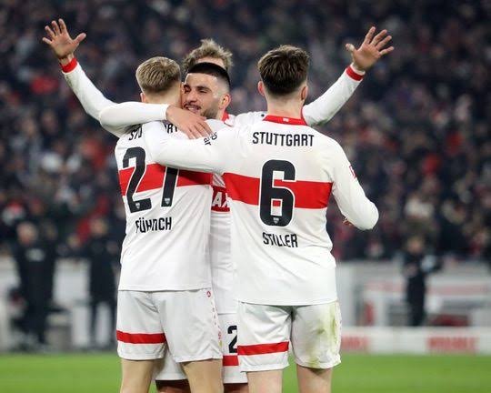 VfB Stuttgart vs Borussia Mönchengladbach — MHP Arena, Ludwigsburg