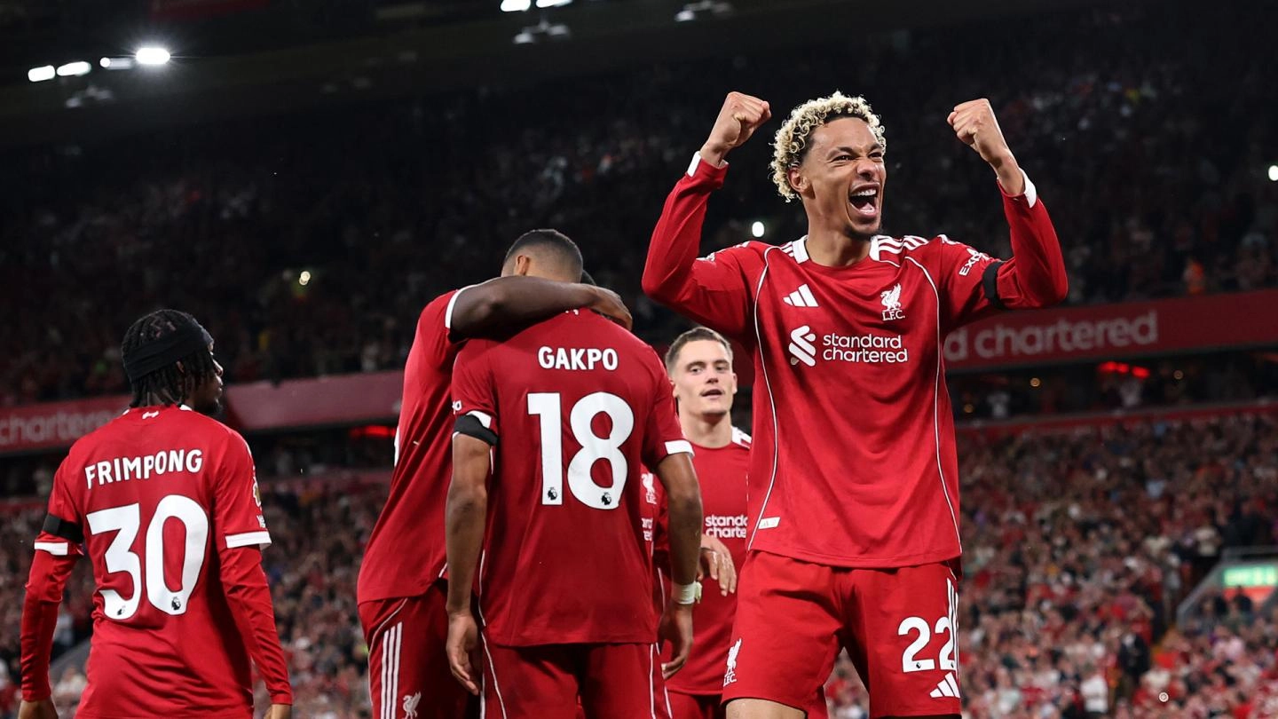 Liverpool vs Manchester United — Anfield, Liverpool