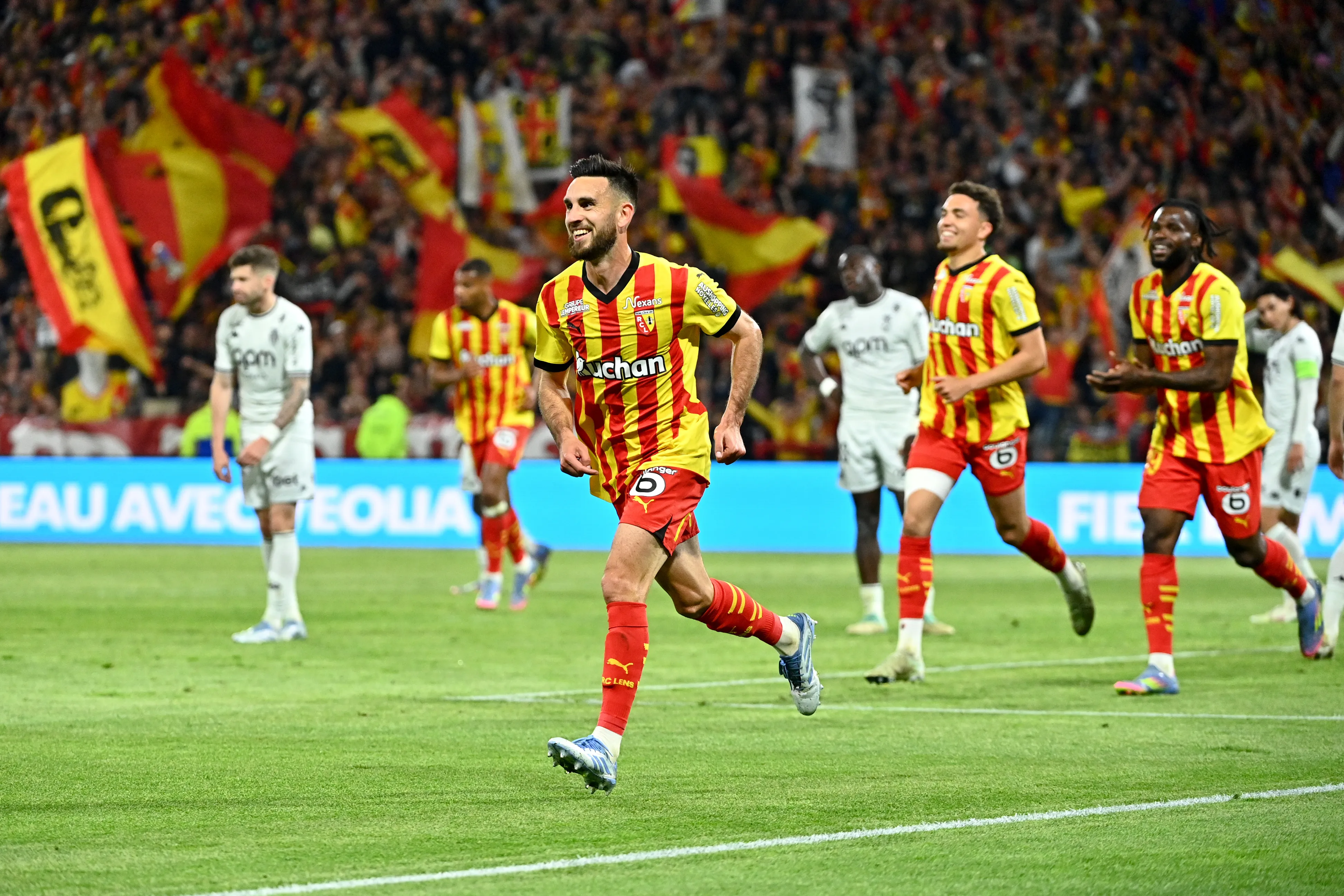 Lens vs Le Havre — Stade Bollaert-Delelis, Lens